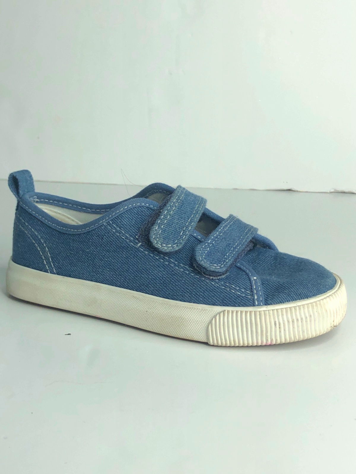 H&M Blue Canvas Trainers UK 11 Kids