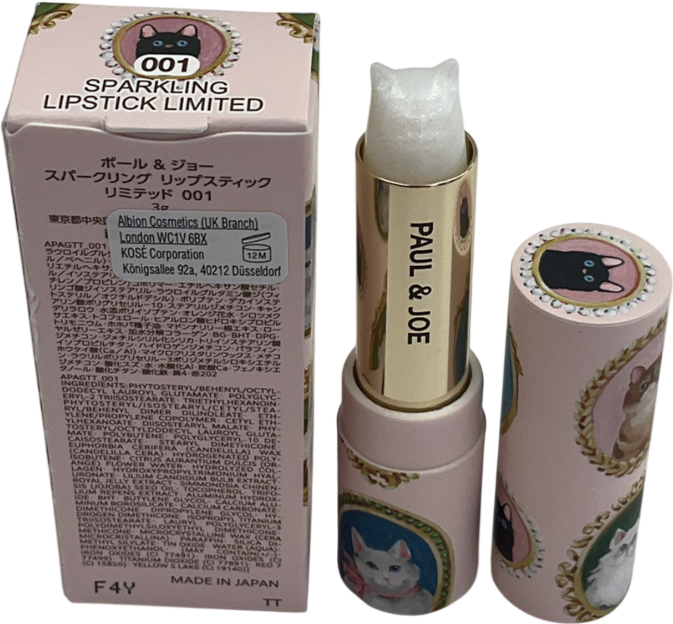 Paul & Joe Limited Edition Sparkling Lipstick 001 3g