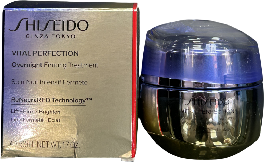 Shiseido Vital Perfection Overnight Firming Treatment 50ml