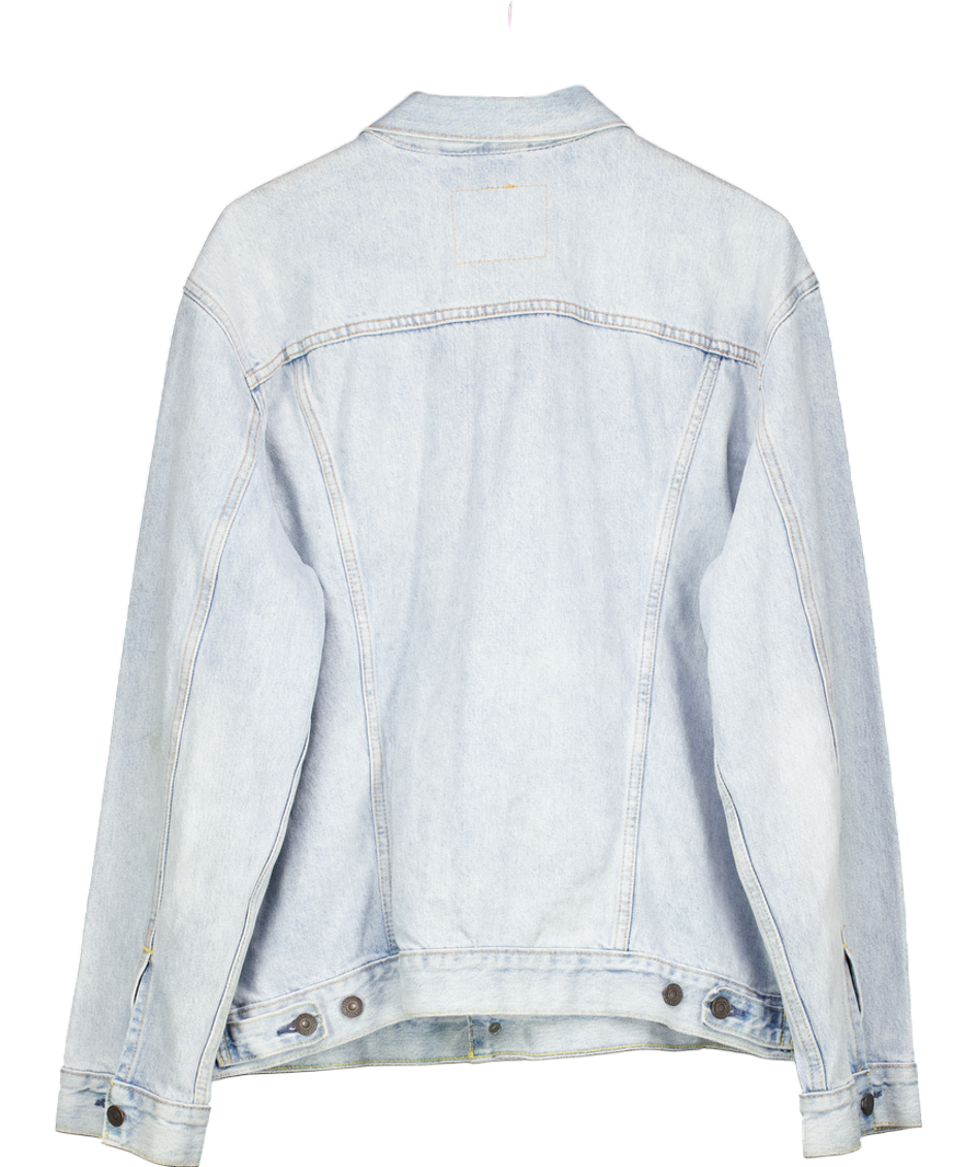 levis Blue Original Trucker Denim Jacket UK XL