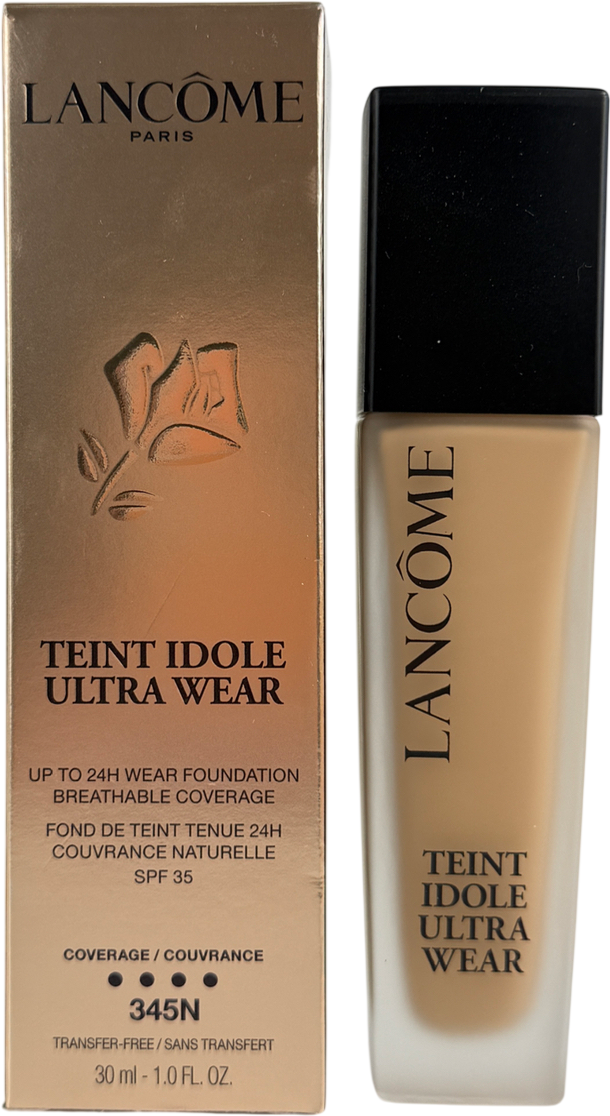 Lancome Teint Idôle Ultra Wear Foundation 345n 30ml