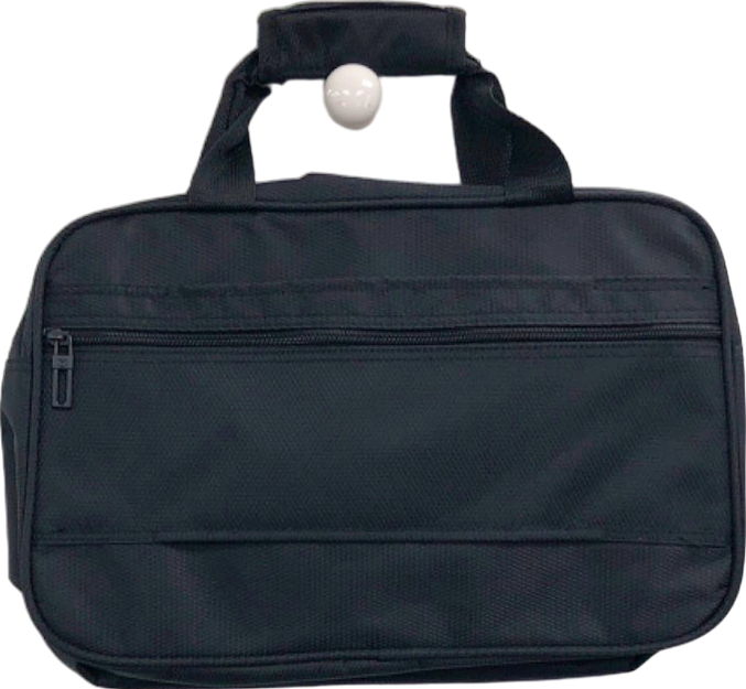 Black Laptop Bag One Size