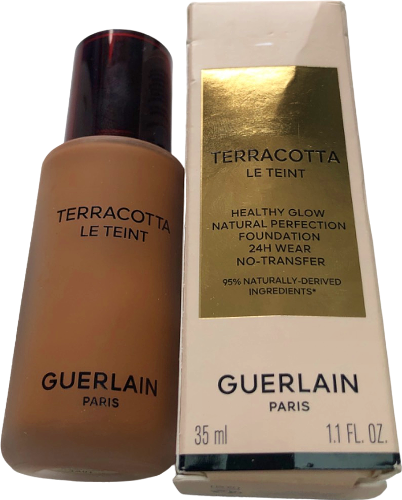 Guerlain Terracotta Le Teint Healthy Glow Natural Perfection Foundation No Shade 35 ml