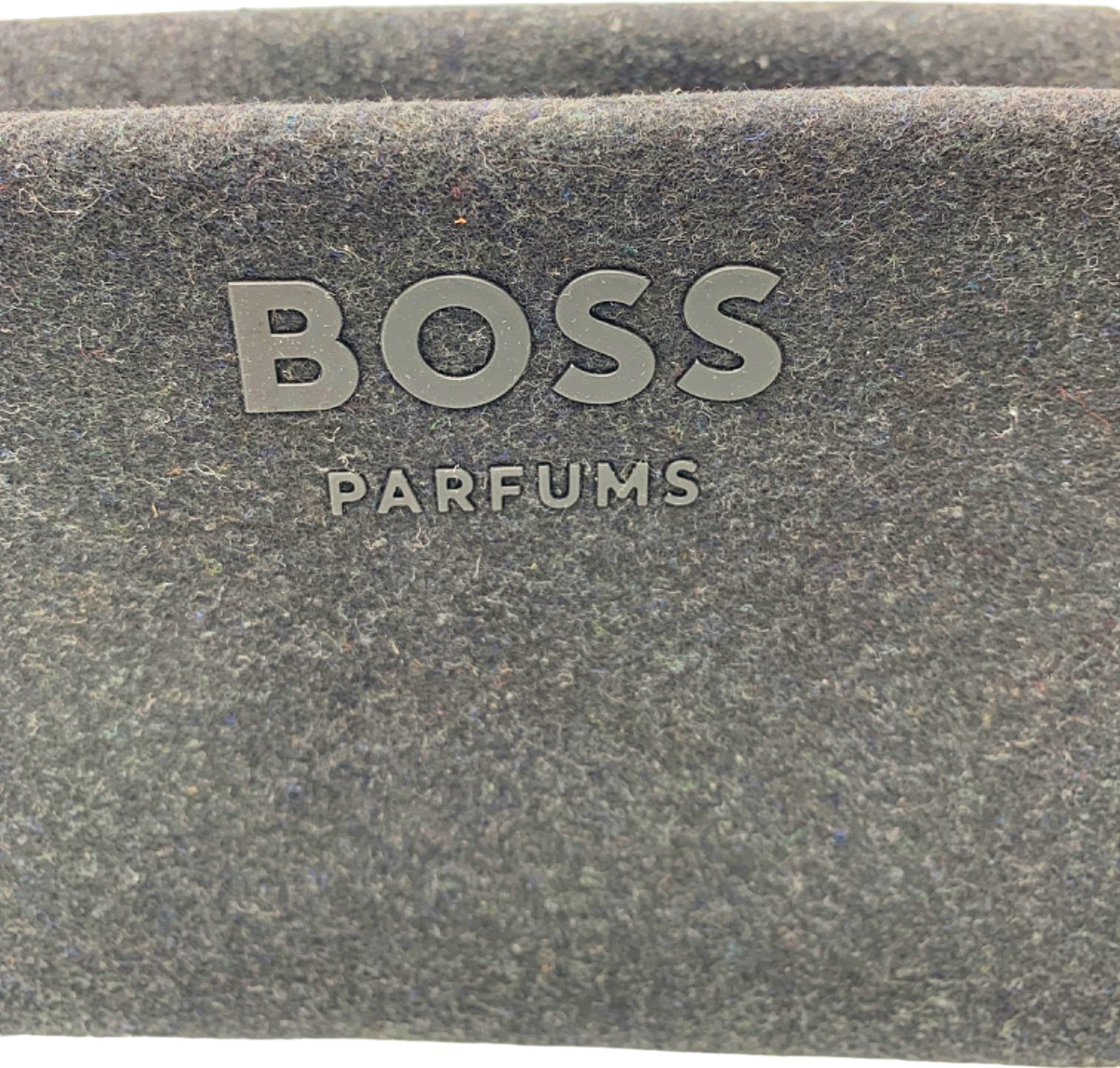 Boss Black Parfums Toiletry Bag