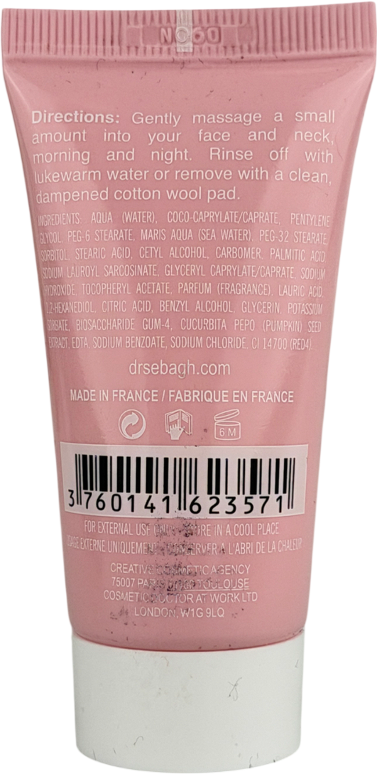 DR Sebagh Rose De Vie Cream Cleanser 30ml