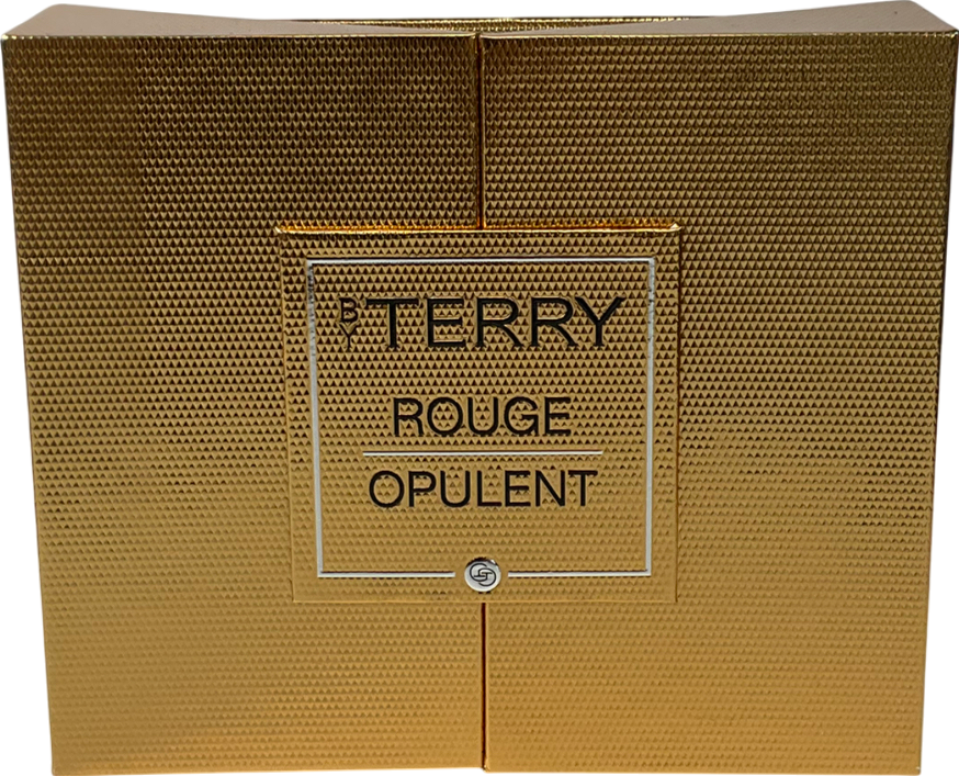 BY TERRY By Terry Rouge Opulent Lipstick Set - Brand New in Box - RRP£117