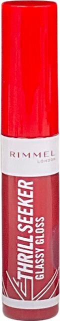 Rimmel Thrill Seeker Glassy Gloss Hydrating Lip Gloss With Hyaluronic Acid 350 Pink To The Berry 10ml