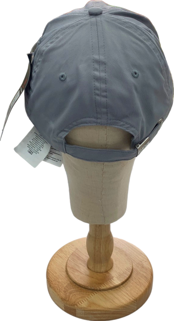 New Balance Grey NB Linear Logo Hat OSZ