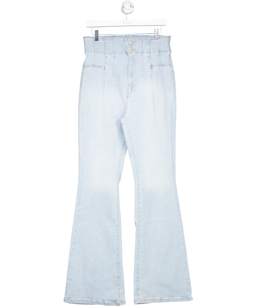 Free People We The Free Flared Light Blue Jeans W32