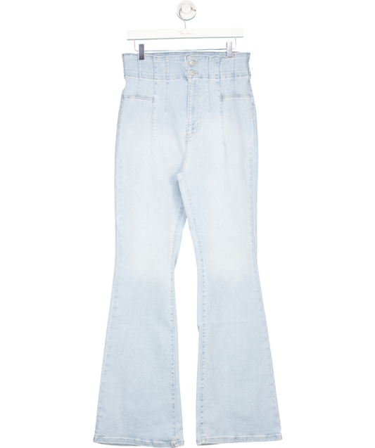 Free People We The Free Flared Light Blue Jeans W32