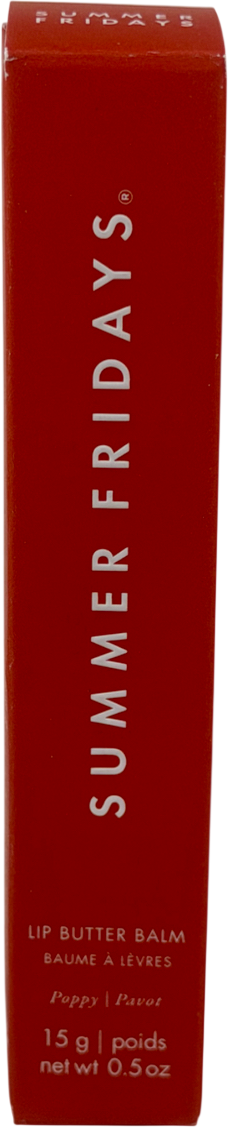 Summer Fridays Lip Butter Balm Poppy 15g