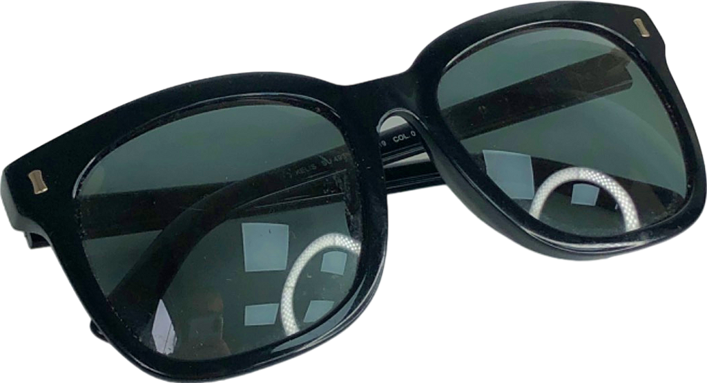 Furla Black Square Sunglasses One Size