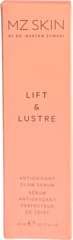 MZ Skin Lift & Lustre Golden Elixir Antioxidant Serum 30ml