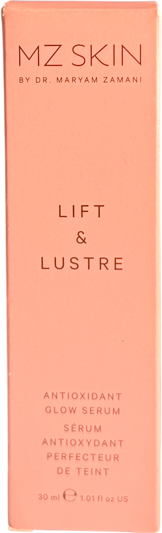 MZ Skin Lift & Lustre Golden Elixir Antioxidant Serum 30ml