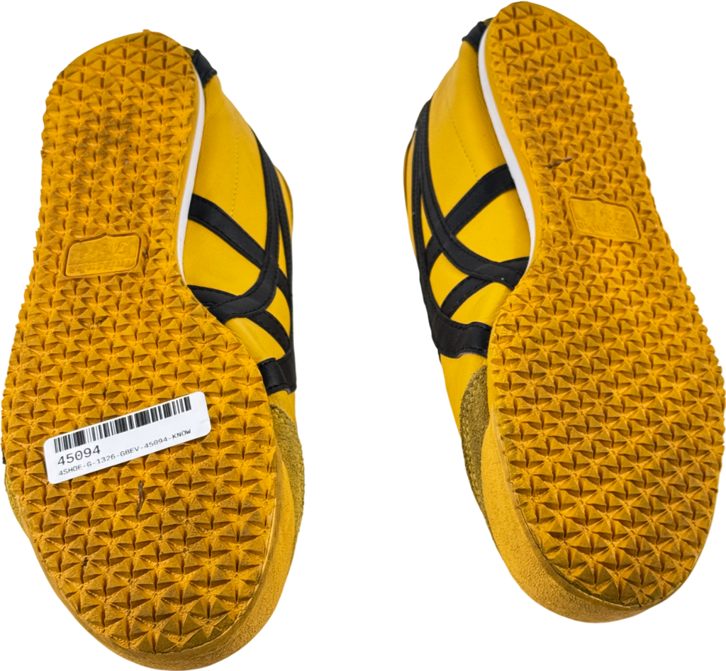 Onitsuka Tiger Yellow Mexico 66 UK 6 EU 39 👠