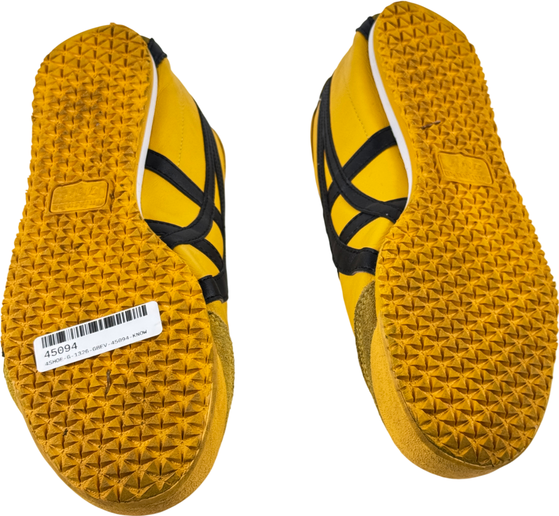 Onitsuka Tiger Yellow Mexico 66 UK 6 EU 39 👠