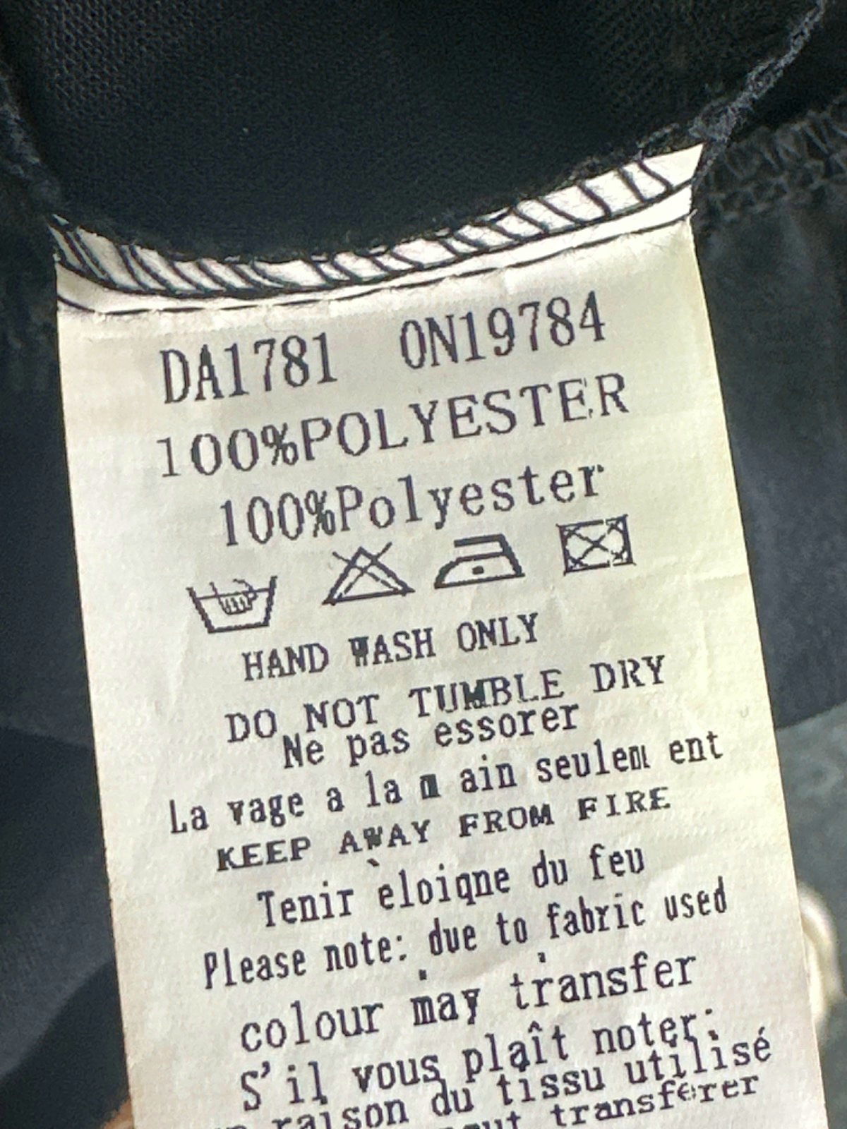 AX Paris Black Maxi Dress UK 8