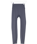 Adanola Seam Detail Zip Pocket Leggings - Dark Grey UK XS