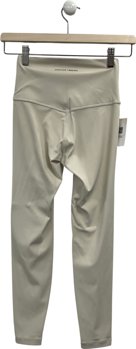 Another Version Cream Second Skin Legging UK M