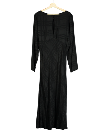 Rouje Black Abia Dress UK 16