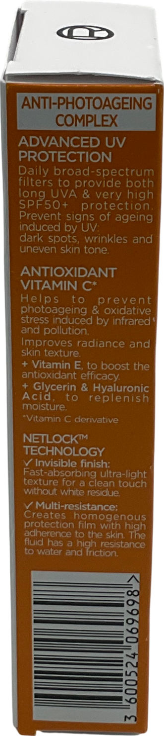 L'Oreal Daily Anti Uv Fluid 50ml