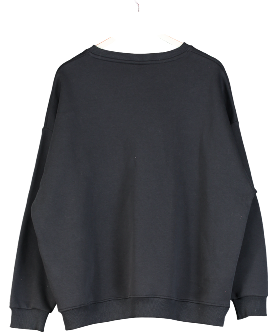 JUSTIN BIEBER Grey "changes" Sweatshirt UK L