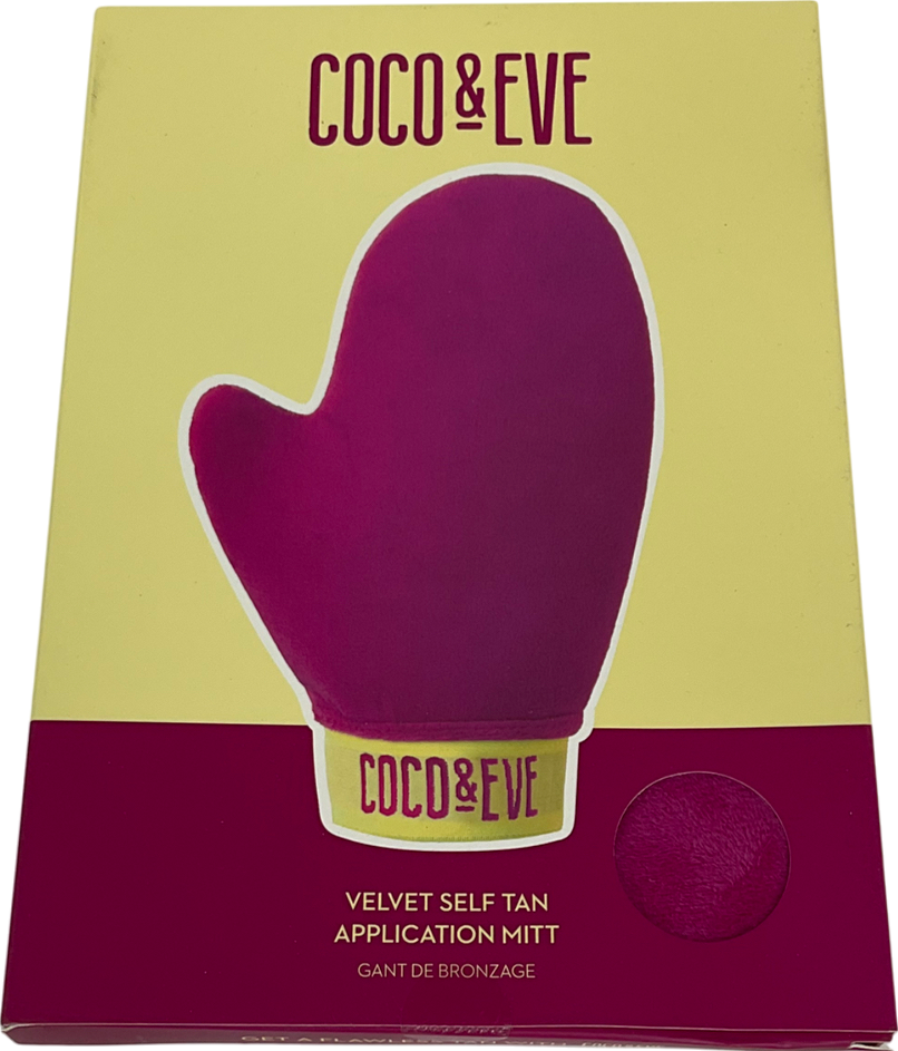 Coco & Eve Velvet Self Tan Application Mitt One size