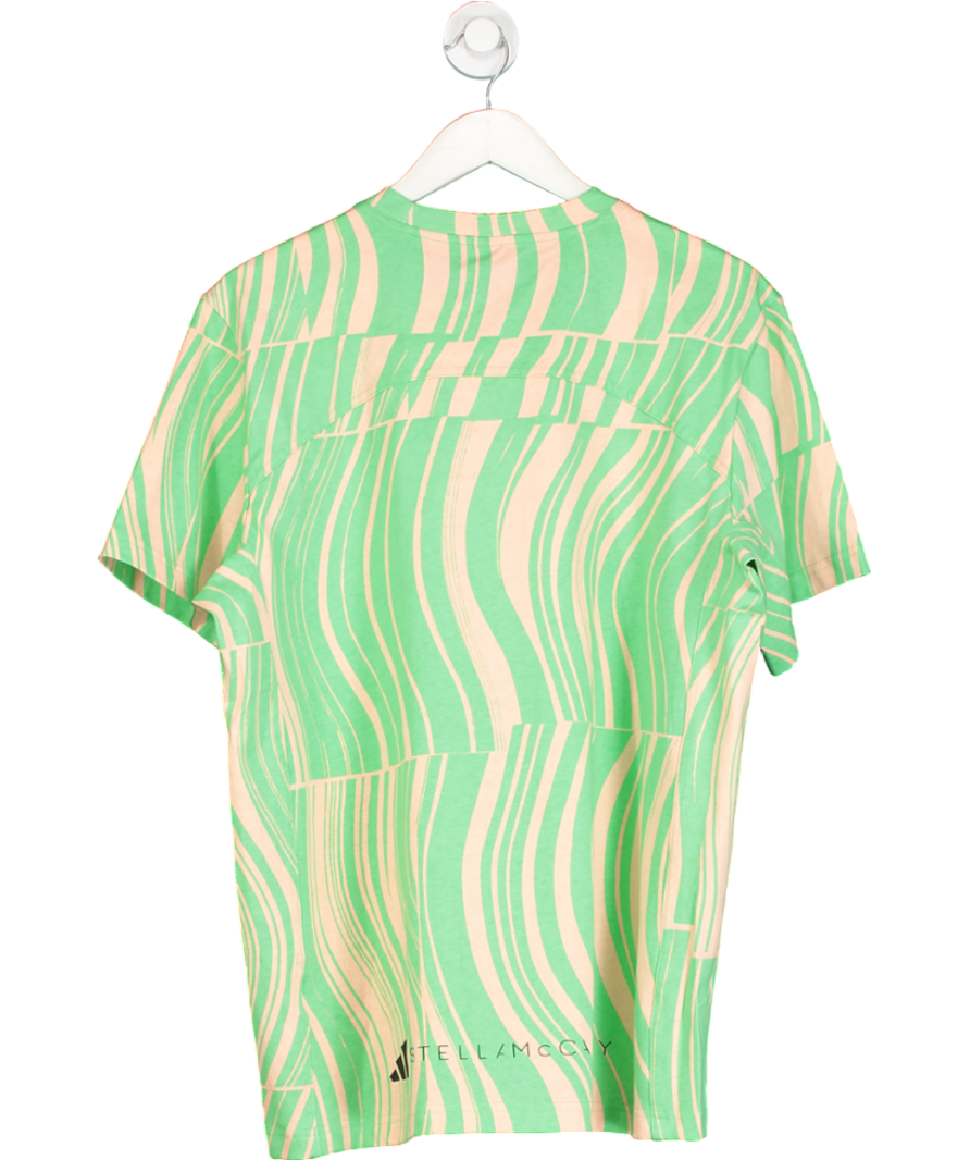 Adidas by Stella Mccartney Green True Casuals T-shirt UK M