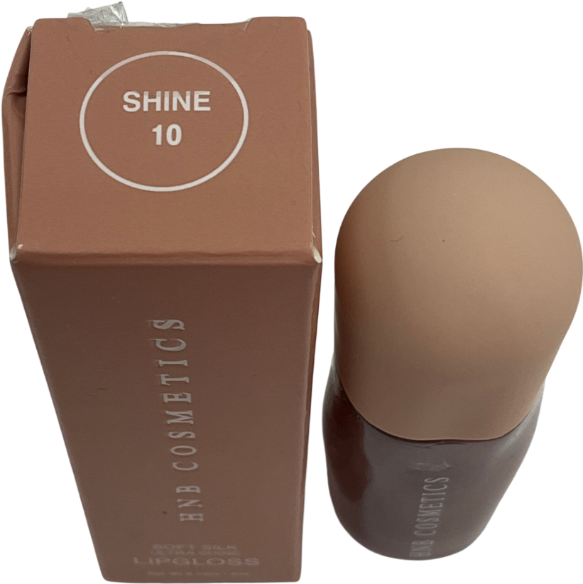 HNB COSMETICS Soft Silk Lipgloss Shine 10 4ml
