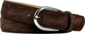 SUITSUPPLY Brown Italian Leather Belt W34