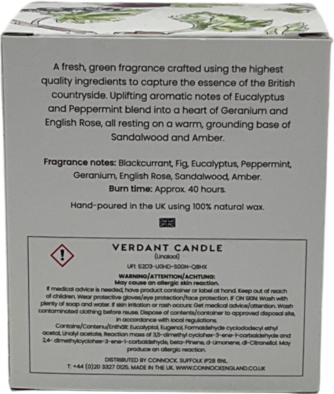 Connock X Laura Stephens Verdant Candle 220g