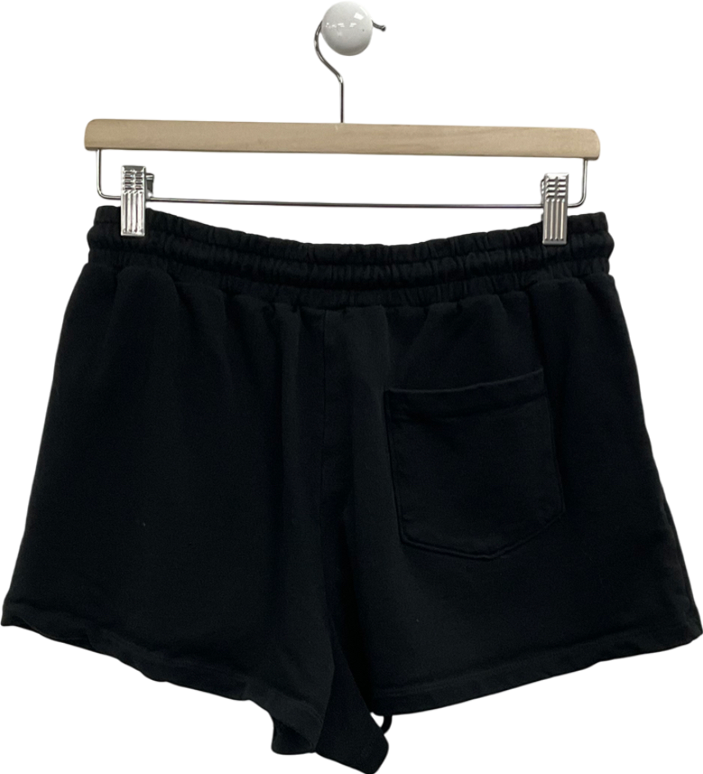 ZARA Black Sweat Shorts UK L