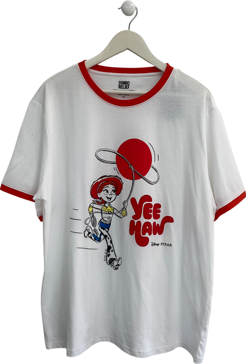 White Jessie Tee UK XXL