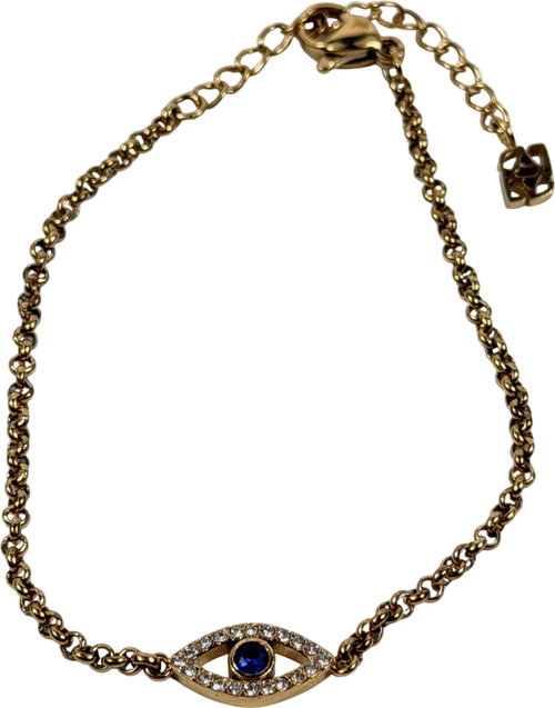 Abbott Lyon Custom Evil Eye Bracelet (gold)
