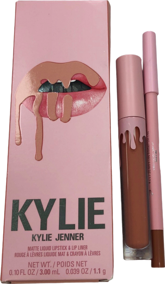 Kylie Jenner Matte Liquid Lipstick & Lip Liner 700 Bare Matte 3.0 ml