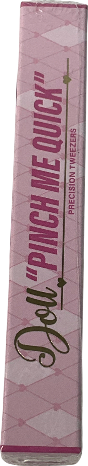 Doll Beauty Pink Me Tweezers One size