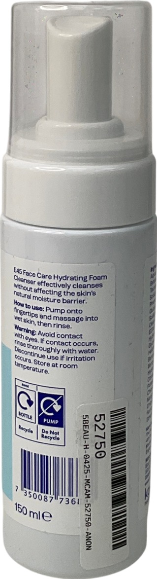 e45 Foam Cleanser 150