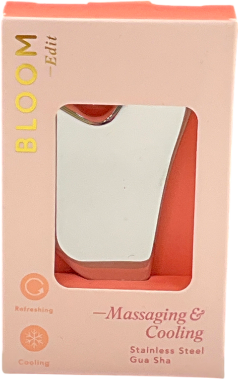 M&S Bloom Accessories Stainless Steel Gua Sha One size