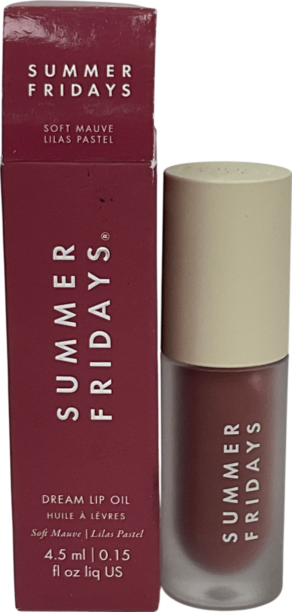 Summer Fridays Dream Lip Oil Soft Meave 4.5ml