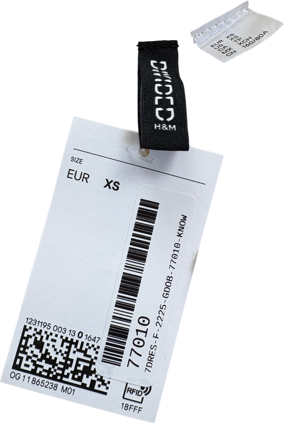 H&M Beige Knit Midi Dress UK XS