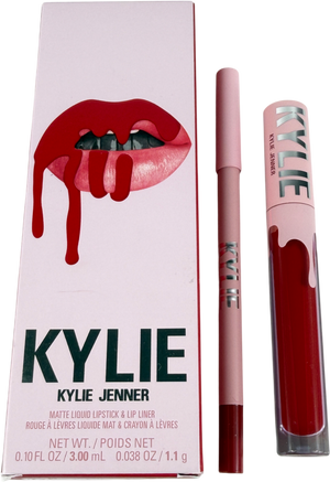 Kylie By Kylie Jenner Matte Lip Kit 3ml