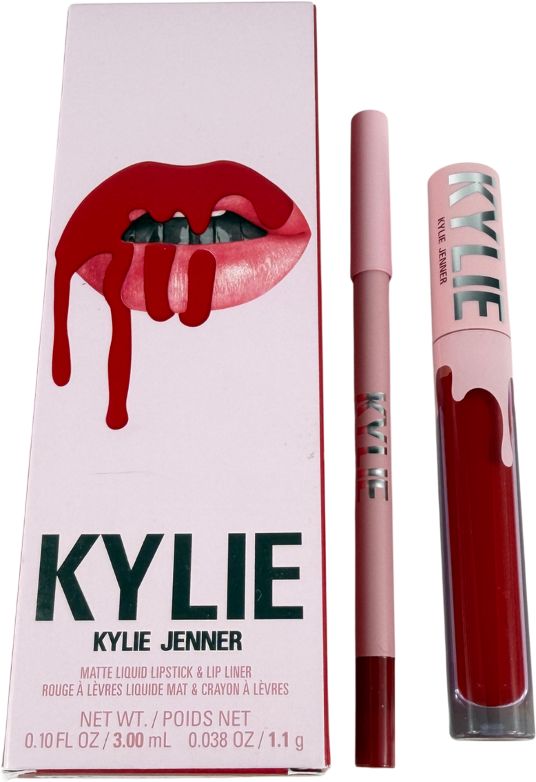 Kylie By Kylie Jenner Matte Lip Kit 3ml