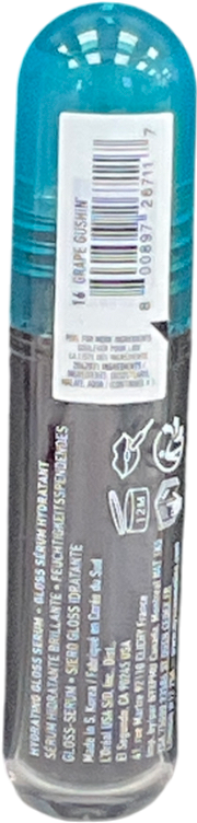 NYX Lip Iv Hydrating Gloss Stain Lip Iv Hydrating Gloss Stain 16 Grape Gushin 5g