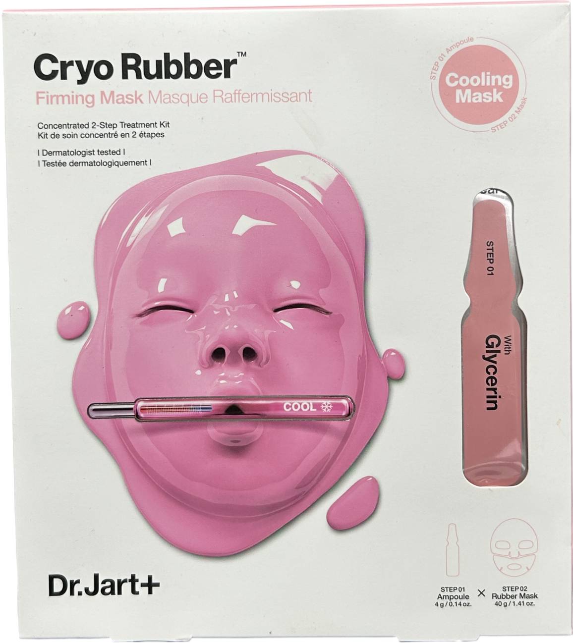 DR JART+ Cryo Rubber™ Firming Mask 4G X 40G