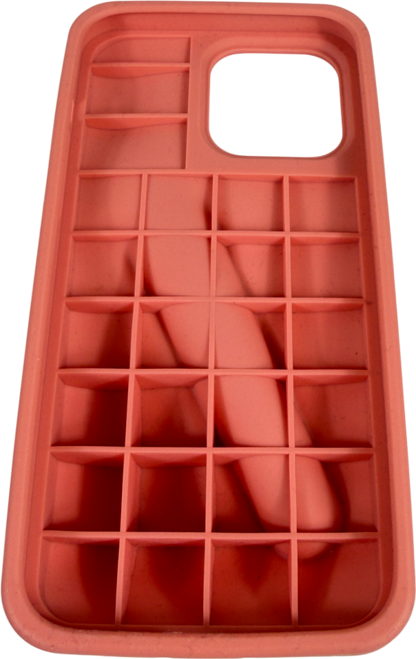 Rhode Orange Iphone 15 Pro Max Lip Case - Coral