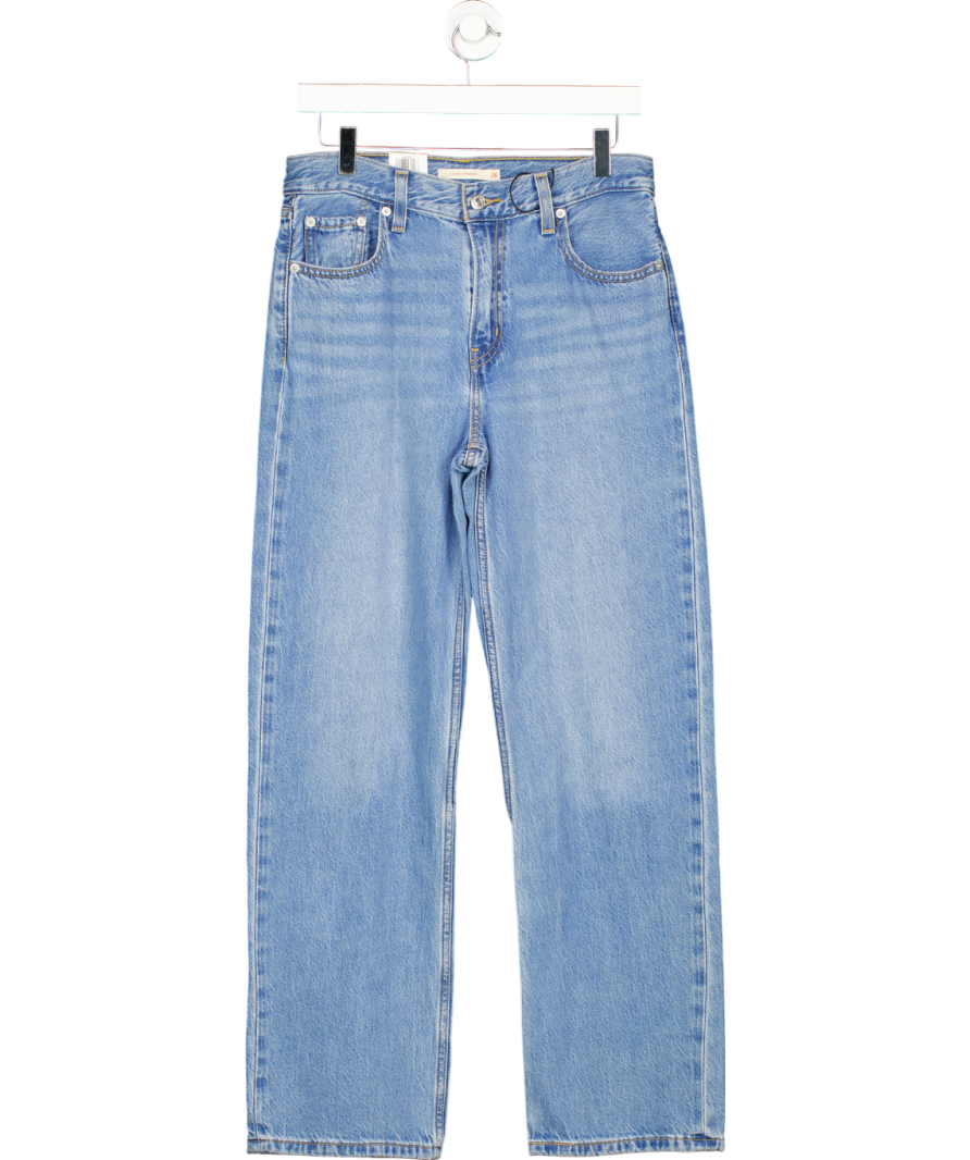 levis Blue Loose Straight Jeans W26