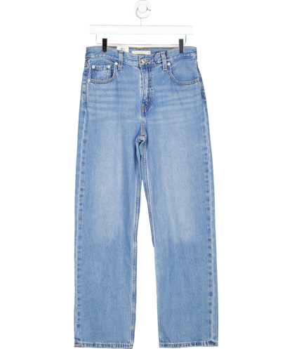 levis Blue Loose Straight Jeans W26