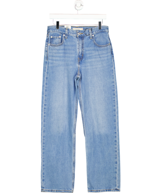 levis Blue Loose Straight Jeans W26