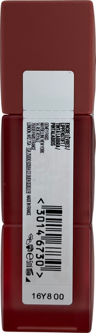 Maybelline Superstay Teddy Tint 15 Skinnydip 5ml