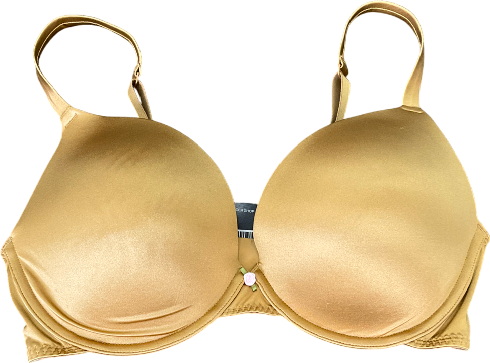 SKIMS Yellow Ultimate Plunge Push Up Bra UK 36DD